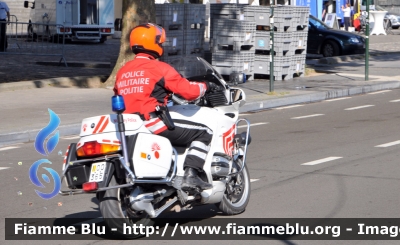 Bmw R850RT II serie
Koninkrijk België - Royaume de Belgique - Königreich Belgien - Belgio
Groupe Police Militaire - Groep Militaire Politie
Incoronazione del nuovo Re Philippe 21/07/2013

Parole chiave: Bmw R850RT_IIserie