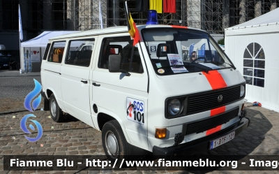 Volkswagen Transporter T3
Koninkrijk België - Royaume de Belgique - Königreich Belgien - Belgio
Gendarmeria - Gendarmerie - Rijkswacht 
Parole chiave: Volkswagen Transporter_T3