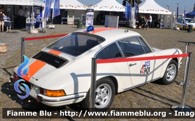 Porsche 911 I serie
Koninkrijk België - Royaume de Belgique - Königreich Belgien - Belgio
Gendarmeria - Gendarmerie - Rijkswacht 
Polizia Autostradale - anno 1973
Esemplare appartenente al Museo della Polizia di Bruxelles
Parole chiave: Porsche 911_Iserie