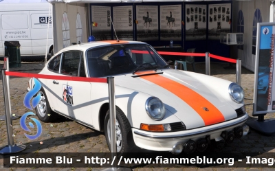 Porsche 911 I serie
Koninkrijk België - Royaume de Belgique - Königreich Belgien - Belgio
Gendarmeria - Gendarmerie - Rijkswacht 
Polizia Autostradale - anno 1973
Esemplare appartenente al Museo della Polizia di Bruxelles
Parole chiave: Porsche 911_Iserie