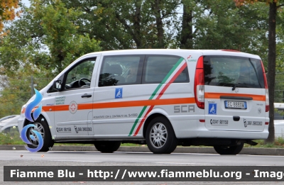 Mercedes-Benz Vito II serie
Pubblica Assistenza Soccorso Centro Valassina LC
Parole chiave: Lombardia (LC) Servizi_sociali Mercedes-Benz Vito_IIserie Reas_2015