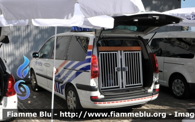 Peugeot 5008
Koninkrijk België - Royaume de Belgique - Königreich Belgien - Belgio
 Police Fédérale Brigade Canine
 Incoronazione del nuovo Re Philippe 21/07/2013
