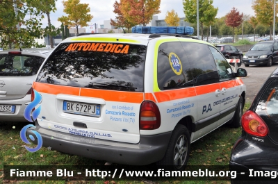 Chrysler Voyager I serie
Pubblica Assistenza Croce Azzurra Ormelle TV
Ricondizionata Nepi
Parole chiave: Chrysler Voyager_Iserie Veneto (TV) Automedica Reas_2015