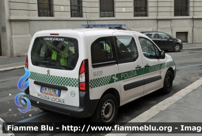 Peugeot Partner III serie
Polizia Locale Milano
