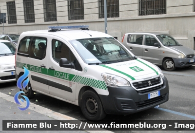 Peugeot Partner III serie
Polizia Locale Milano
