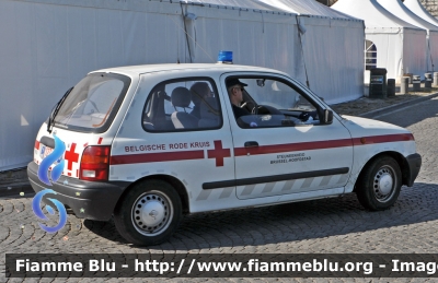 Nissan Micra I serie
Koninkrijk België - Royaume de Belgique - Königreich Belgien - Belgio
 Croix Rouge de Belgique - Belgische Rode Kruis 
 Incoronazione del nuovo Re Philippe 21/07/2013
Parole chiave: Nissan Micra_Iserie