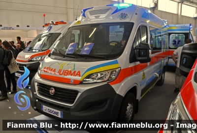 Fiat Ducato X290
Misericordia di Pontedera PI
Allestita Odone
Parole chiave: Toscana (PI) Ambulanza Fiat Ducato_X290 Reas_2016