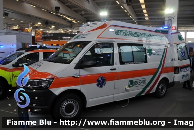 Volkswagen Transporter T6
Croce Verde Pratola Soccorso AQ
Parole chiave: Abruzzo (AQ) Ambulanza Volkswagen Transporter_T6 Reas_2016