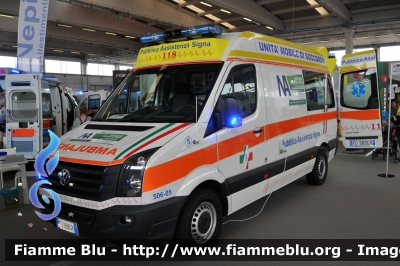 Volkswagen Crafter I serie Restyle
Pubblica Assistenza Signa FI
Allestita Nepi
Parole chiave: Toscana (FI) Ambulanza Volkswagen Crafter Reas_2016