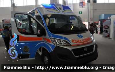 Fiat Ducato X290
Misericordia di Portoferraio LI
Allestita Nepi
Parole chiave: Toscana (LI) Ambulanza Fiat Ducato_X290 Reas_2016