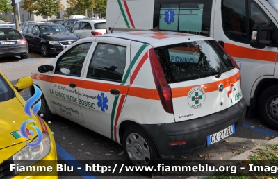 Fiat Punto II serie 
Croce Verde Bosisio A.P. LC
Parole chiave: Lombardia (LC) Servizi_sociali Fiat Punto_IIserie