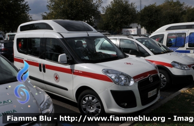 Fiat Doblò III serie
Croce Rossa Italiana
 Comitato Locale di Novi Ligure AL
 CRI 539AD
Allestita Alessi & Beccagli
Parole chiave: Piemonte (AL) Servizi_sociali Fiat Doblò_IIIserie Reas_2015