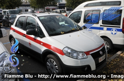 Fiat Sedici II serie
Croce Rossa Italiana
 Comitato Locale di Novi Ligure AL
 CRI 950AA
Parole chiave: Piemonte (AL) Servizi_sociali Fiat Sedici_IIserie CRI950AA Reas_2015