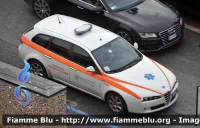 Alfa Romeo 156 Sportwagon
118 Parma Soccorso
 Azienda USL di Parma
Parole chiave: Emilia_romagna (PR) Automedica Alfa-Romeo 156_Sportwagon