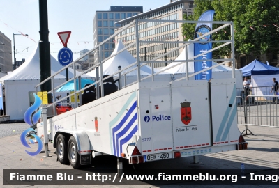 Carrello Simulatore di Impatto
Koninkrijk België - Royaume de Belgique - Königreich Belgien - Belgio
Police Locale Liege
Incoronazione del nuovo Re Philippe 21/07/2013

