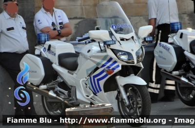 Yamaha FJR 1300 A 
Koninkrijk België - Royaume de Belgique - Königreich Belgien - Belgio
Police Locale Sint Pieter Leeuw
Incoronazione del nuovo Re Philippe 
Parole chiave: Yamaha Fjr_1300A