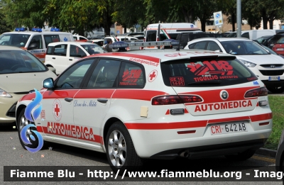 Alfa Romeo 159 Sportwagon
Croce Rossa Italiana
 Comitato Locale di Riva Trigoso GE
 CRI 642AB
Parole chiave: Alfa-Romeo 159_Sportwagon CRI642AB Automedica Reas_2015