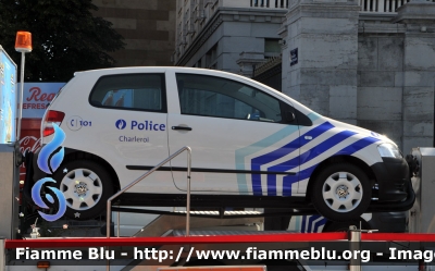 Volkswagen Fox
Koninkrijk België - Royaume de Belgique - Königreich Belgien - Belgio
Police Locale Charleroi
Incoronazione del nuovo Re Philippe 
Parole chiave: Volkswagen Fox