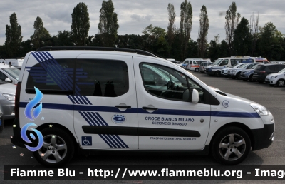 Peugeot Partner Tepee III serie
Croce Bianca Milano sez. Binasco MI
 M 191
Parole chiave: Lombardia (MI) Servizi_Sociali Peugeot Partner_Tepee_IIIserie Reas_2015