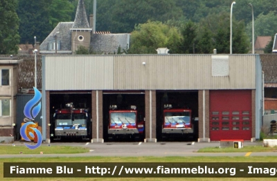 Vari
Koninkrijk België - Royaume de Belgique - Königreich Belgien - Belgio
 Sapeur Pompier - Branweer Aeroport National 
