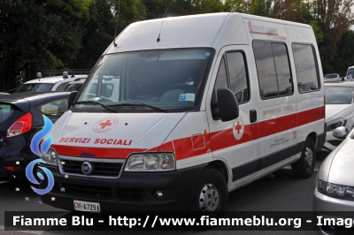 Fiat Ducato III serie
Croce Rossa Italiana
 Comitato Locale di Cavriago RE
 CRI A729A
Parole chiave: Emilia_romagna (RE) Servizi_sociali Fiat Ducato_IIIserie Reas_2015 CRIA729A