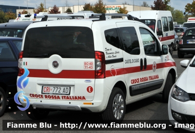 Fiat Qubo
Croce Rossa Italiana 
 Comitato Locale di Castel di Casio BO
 CRI 772AD
Parole chiave: Fiat Qubo CRI772AD Reas_2015