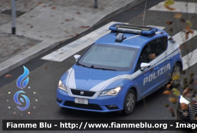 Seat Leon III serie 
Polizia di Stato
Squadra Volante
Allestimento NCT Nuova Carrozzeria Torinese
Decorazione Grafica Artlantis
POLIZIA M1791
Parole chiave: Seat Leon_IIIserie Polizia_M1791