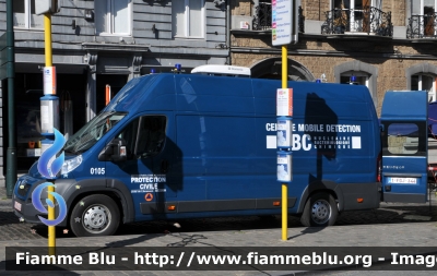 Peugeot Boxer III serie
Koninkrijk België - Royaume de Belgique - Königreich Belgien - Kingdom of Belgium - Belgio
Protezione Civile - Civiele Bescherming - Protection Civile
Unità NBC
 Incoronazione del nuovo Re Philippe 21/07/2013
Parole chiave: Peugeot Boxer_IIIserie