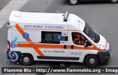 Fiat Ducato X250
As. Vol. La Samaritana Milano
M 32
Parole chiave: Lombardia (MI) Ambulanza Fiat Ducato_X250