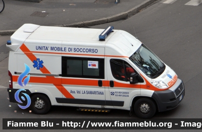 Fiat Ducato X250
As. Vol. La Samaritana Milano
M 34
Parole chiave: Lombardia (MI) Ambulanza Fiat Ducato_X250