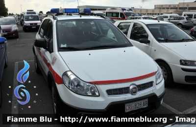 Fiat Sedici II serie
Croce Rossa Italiana
 Comitato Locale di Tortona
 Delegazione di Bassa Valle Scrivia AL
CRI 828AB
Parole chiave: Piemonte (AL) Automedica Fiat Sedici_IIserie Reas_2015 CRI828AB