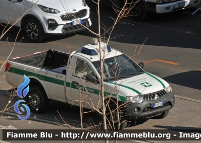 Mitsubishi L200 IV serie
Polizia Locale
Provincia di Milano
Parole chiave: Lombardia (MI) Polizia_locale Mitsubishi L200_IVserie