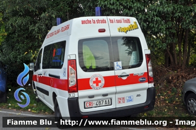 Fiat Scudo IV serie
Croce Rossa Italiana
 Comitato Locale Altipiani TN
 Sede di Folgaria
 CRI 487AA
Parole chiave: Trentino_alto_adige (TN) Servizi_sociali Fiat Scudo_IVserie Reas_2015 CRI487AA