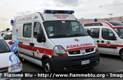 Renault Master III serie
Croce Rossa Italiana
 Delegazione di Castelfranco di Sotto PI
 CRI 085AE
Parole chiave: Toscana (PI) Ambulanza Fiat Renault Master_IIIserie Reas_2015 CRI085AE