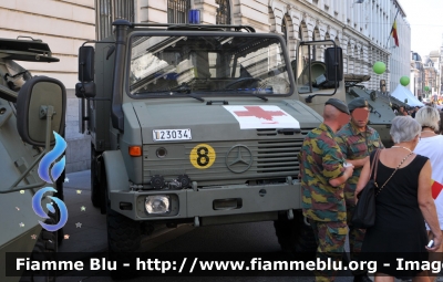 Mercedes-Benz Unimog U1350L
Koninkrijk België - Royaume de Belgique - Königreich Belgien - Belgio
La Defence - Defecie - Armata Belga
Incoronazione del nuovo Re Philippe 21/07/2013
Parole chiave: Mercedes-Benz Unimog_U1350L