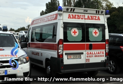 Fiat Ducato X250
Croce Rossa Italiana
 Comitato Locale di Galliate NO
CRI 058AB
Allestita EDM
Parole chiave: Piemonte (NO) Ambulanza Fiat Ducato_X250 CRI058AB Reas_2015