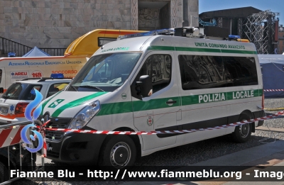 Renault Master IV serie restyle
Polizia Locale Milano
Unità Comando Avanzato
POLIZIA LOCALE YA 190 AL
Parole chiave: Renault Master_IVserie_restyle POLIZIALOCALEYA190AL