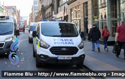 Ford Transit Custom II serie
Great Britain - Gran Bretagna
Police Service of Scotland - Poileas Alba
