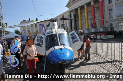 Agusta A109
Koninkrijk België - Royaume de Belgique - Königreich Belgien - Kingdom of Belgium - Belgio
La Defence - Defecie - Armata Belga
Incoronazione del nuovo Re Philippe 21/07/2013

Parole chiave: Agusta A109