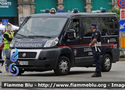 Fiat Ducato X250
Carabineri
Unità Cinofile
CC DF090
Parole chiave: Fiat Ducato_X250