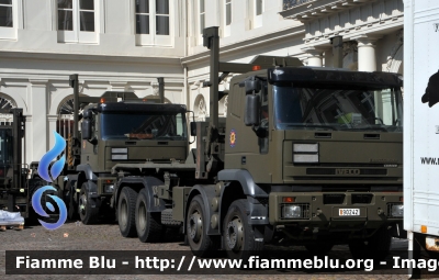 Iveco EuroTrakker
Koninkrijk België - Royaume de Belgique - Königreich Belgien - Belgio
 La Defence - Defecie - Armata Belga
 Incoronazione del nuovo Re Philippe 21/07/2013
Parole chiave: Iveco EuroTrakker