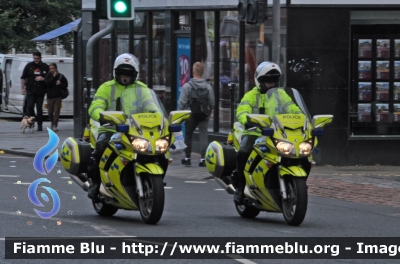 Yamaha FJR 1300 A
Great Britain - Gran Bretagna
Police Service of Scotland - Poileas Alba
