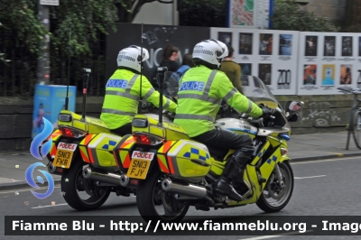 Yamaha FJR 1300 A
Great Britain - Gran Bretagna
Police Service of Scotland - Poileas Alba
