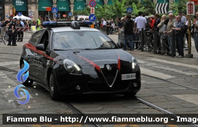 Alfa Romeo Nuova Giulietta restyle
Carabinieri
Pattuglia Mobile di Zona
Allestita NCT Nuova Carrozzeria Torinese
Decorazione Grafica Artlantis
CC DQ819
Parole chiave: Alfa Romeo Nuova_Giulietta _restyle CCDQ819