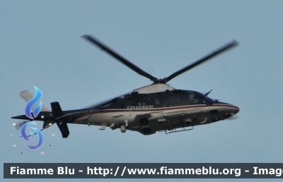 Agusta A109 Nexus
Carabinieri 
Raggruppamento Aeromobili
Fiamma 57
