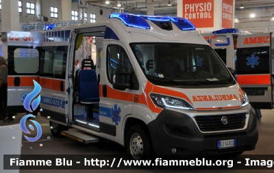 Fiat Ducato X290
Fondazione Catis Bologna 
Allestita EDM
Reas 2015
Parole chiave: Emilia_romagna (BO) Ambulanza Fiat Ducato_X290 Reas_2015