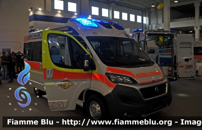 Fiat Ducato X290
Pubblica Assitenza Ravenna 
 sede di Riolo Terme
 allestita EDM
 Reas 2015
Parole chiave: Emilia_romagna (RA) Ambulanza Fiat Ducato_X290 Reas_2015