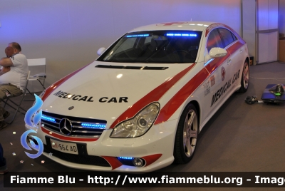 Mercedes-Benz Classe S
Croce Rossa Italiana 
Comitato Locale Macerata
Medical Car Autodromo Misano
CRI 664AD
Reas 2015
Allestita Pegaso
Parole chiave: Marche (MC) Automedica CRI664AD Mercedes-Benz Classe_S Reas_2015