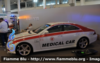 Mercedes-Benz Classe S
Croce Rossa Italiana 
Comitato Locale Macerata
Medical Car Autodromo Misano
CRI 664AD
Reas 2015
Allestita Pegaso
Parole chiave: Marche (MC) Automedica CRI664AD Mercedes-Benz Classe_S Reas_2015