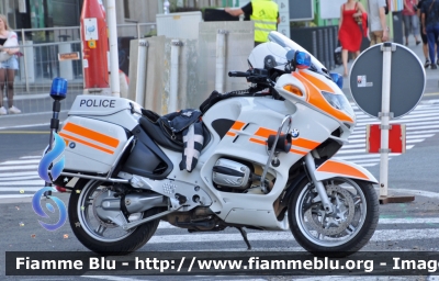 Bmw R1200RT II serie
Grand-Duché de Luxembourg - Großherzogtum Luxemburg - Grousherzogdem Lëtzebuerg - Lussemburgo 
Police
